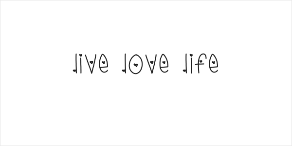 live love life Logo