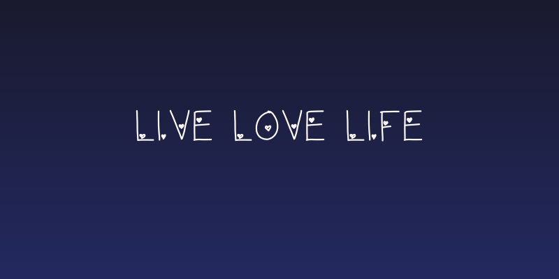 live love life Social Header