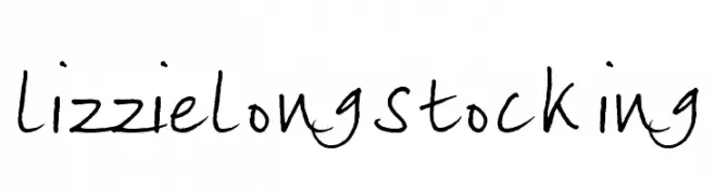 lizzielongstocking  नि: शुल्क फ़ॉन्ट्स डाउनलोड
