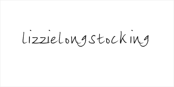 lizzielongstocking Logo