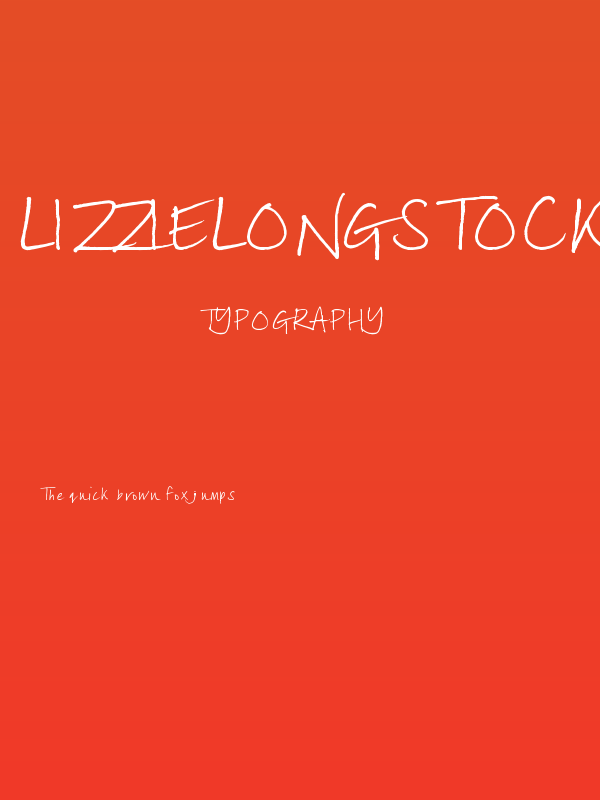 lizzielongstocking Poster