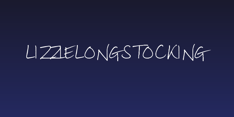 lizzielongstocking Social Header