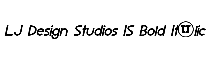 LJ Design Studios IS Bold Italic  Fuentes Gratis Descargar