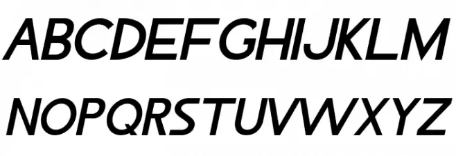 LJ Design Studios IS Bold Italic Fonte MAIÚSCULAS