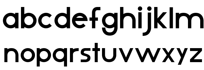 LJ Design Studios IS Bold Font LOWERCASE