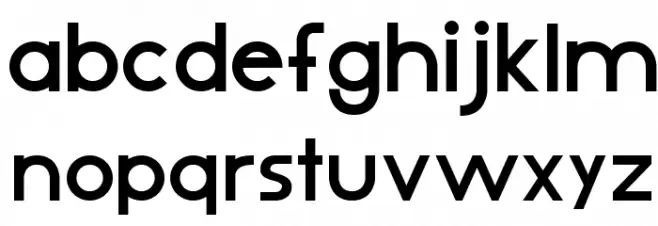 LJ Design Studios IS Bold Fuentes MINÚSCULAS