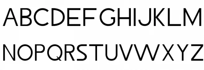 LJ Design Studios IS Thin Schriftart Groß
