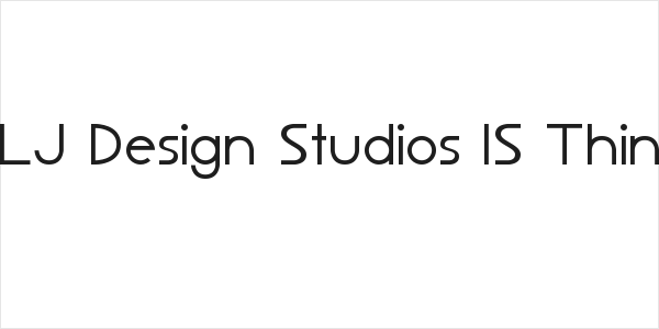 LJ Design Studios IS Thin Logo