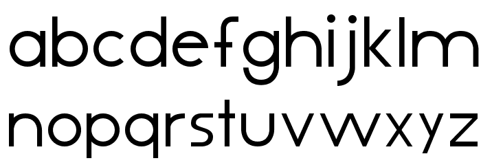 LJ Design Studios IS Thin Font LOWERCASE