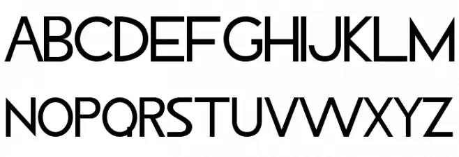 LJ Design Studios IS フォント 大文字
