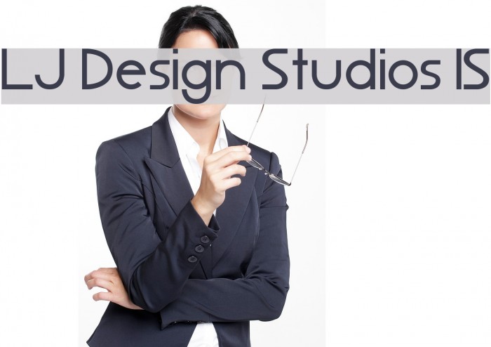 LJ Design Studios IS Font examples