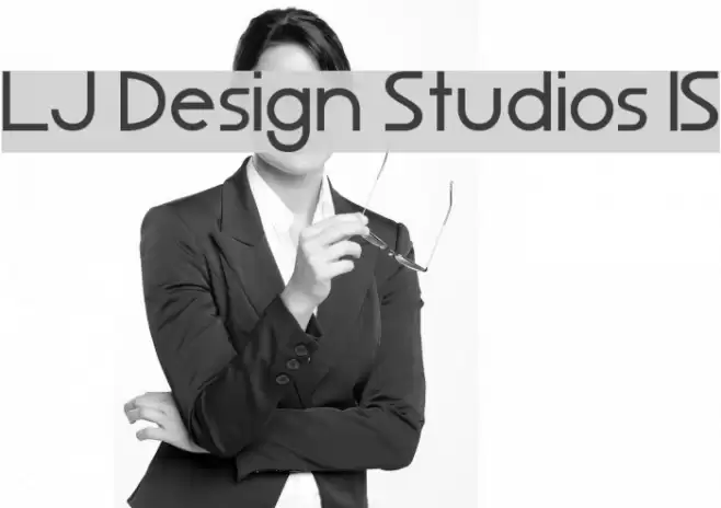 LJ Design Studios IS Font examples