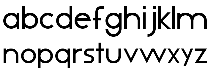 LJ Design Studios IS Font LOWERCASE