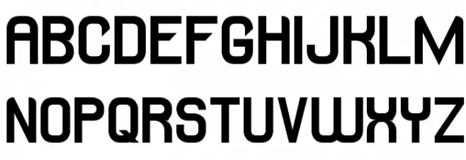 LJ Design Studios Lidea Bold Шрифта ВЕРХНИЙ