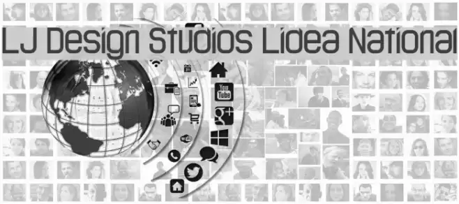 LJ Design Studios Lidea National Font examples