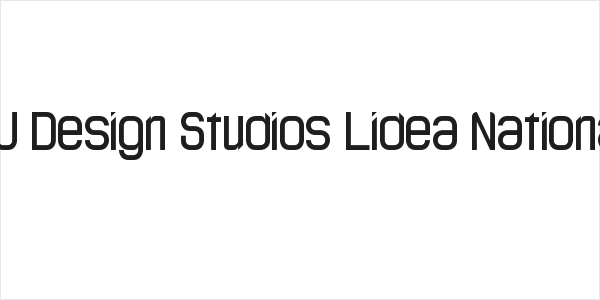 LJ Design Studios Lidea National Logo