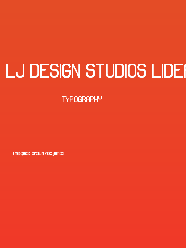 LJ Design Studios Lidea National Poster