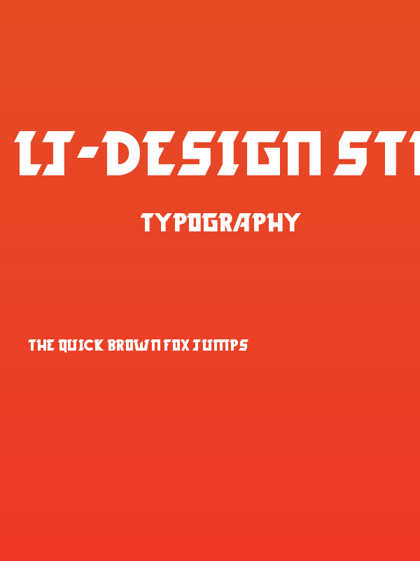 LJ-Design Studios Logo Poster