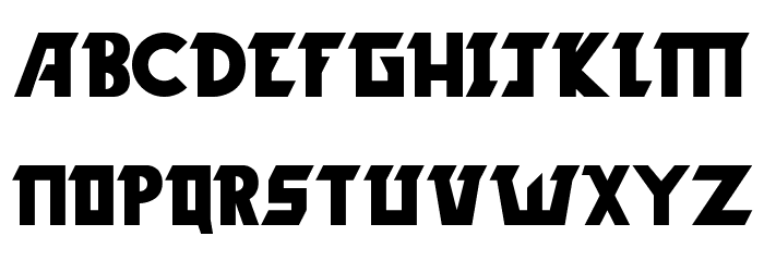 LJ-Design Studios Logo Font LOWERCASE