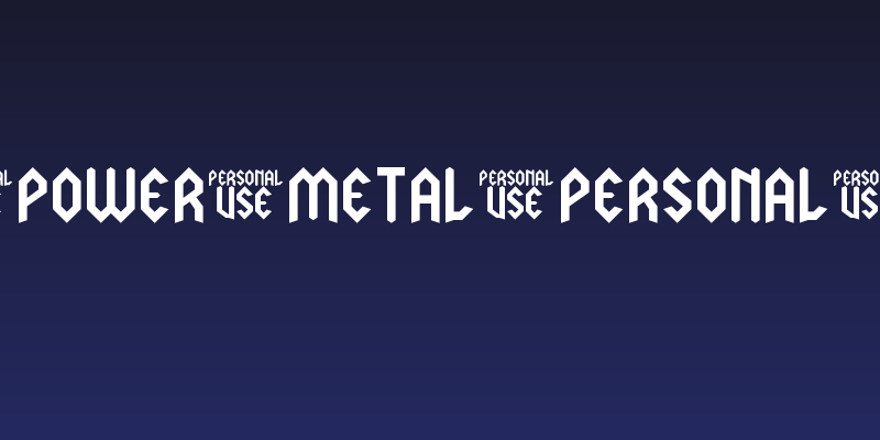LJ Power Metal PERSONAL USE Social Header