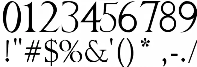 LJ Promise Darck Font OTHER CHARS