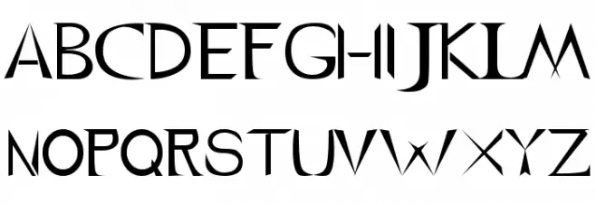 LJ Promise Darck Schriftart Groß