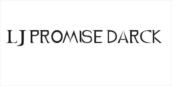 LJ Promise Darck Logo