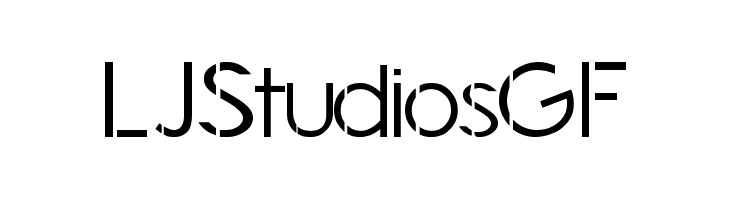 LJ Studios GF  les polices de caractères gratuit tlcharger