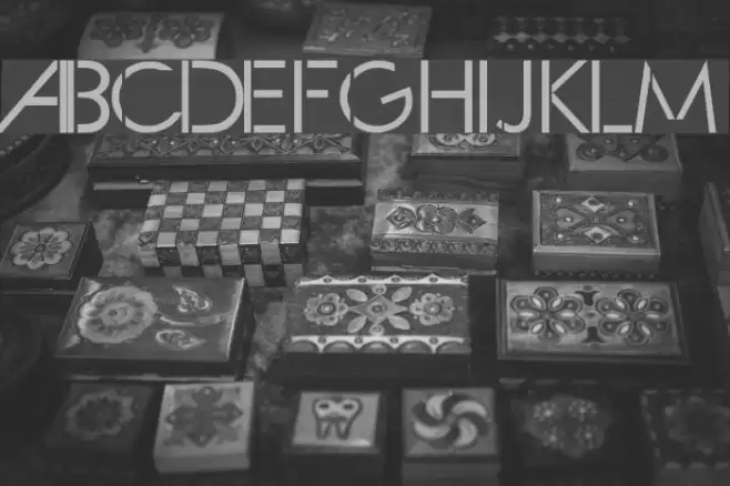 LJ Studios GF Font examples