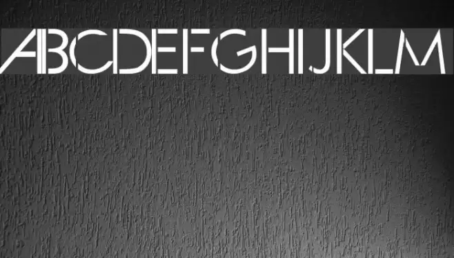 LJ Studios GF Font examples