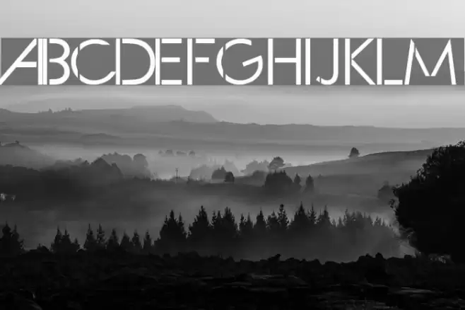 LJ Studios GF Font examples