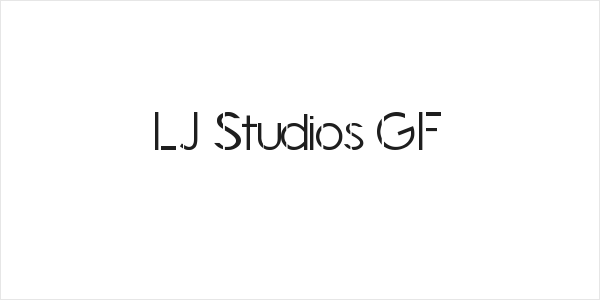 LJ Studios GF Logo