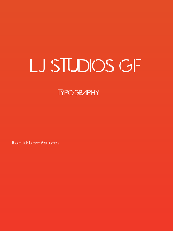 LJ Studios GF Poster