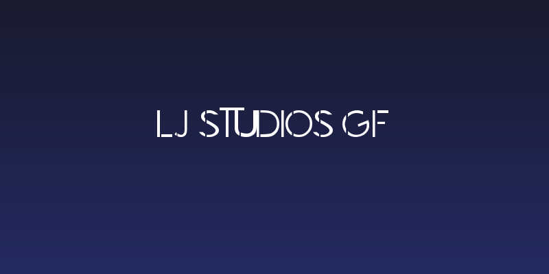 LJ Studios GF Social Header