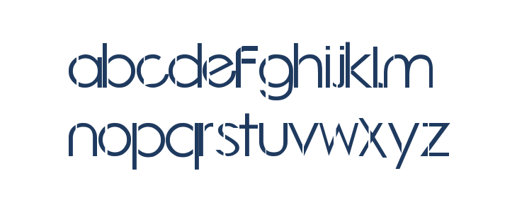 LJ Studios GF Lowercase