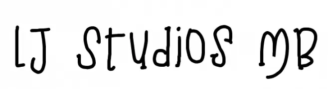 LJ Studios MB  Frei Schriftart Herunterladen