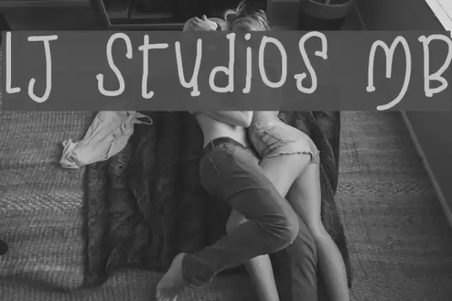 LJ Studios MB Font examples