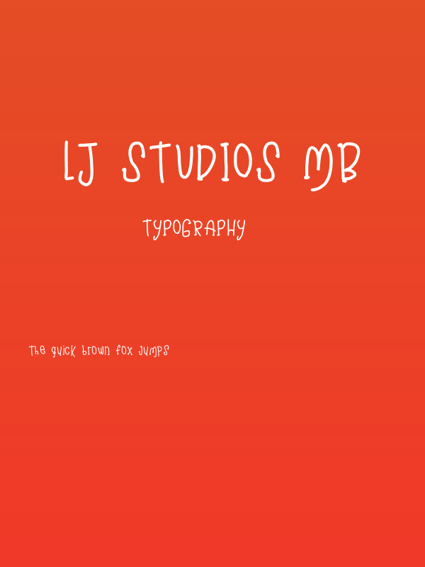 LJ Studios MB Poster