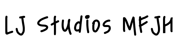 LJ Studios MFJH  les polices de caractères gratuit tlcharger