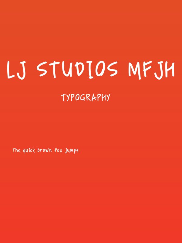 LJ Studios MFJH Poster