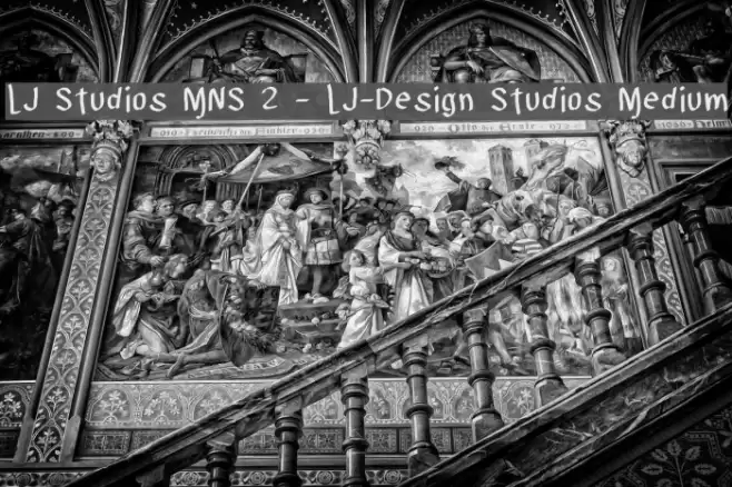 LJ Studios MNS 2 - LJ-Design Studios Medium Font examples