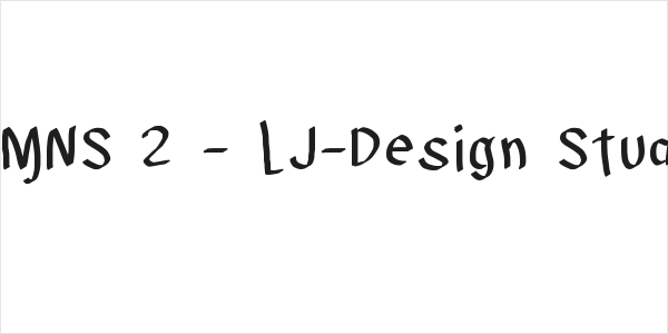 LJ Studios MNS 2 - LJ-Design Studios Medium Logo