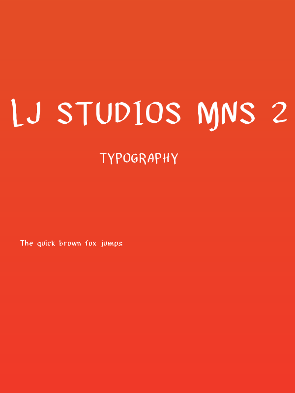 LJ Studios MNS 2 - LJ-Design Studios Medium Poster