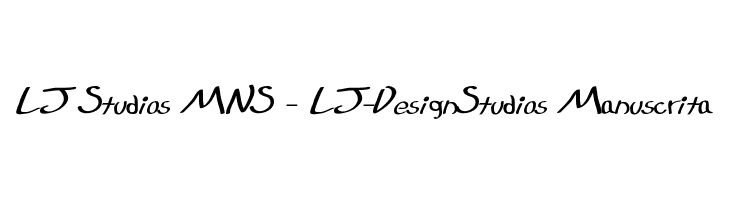 LJ Studios MNS - LJ-DesignStudios Manuscrita  Frei Schriftart Herunterladen