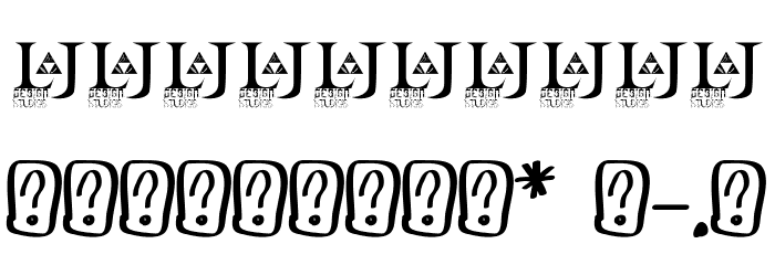 LJ Studios MNS - LJ-DesignStudios Manuscrita フォント その他の文字