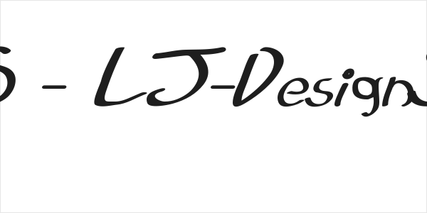 LJ Studios MNS - LJ-DesignStudios Manuscrita Logo