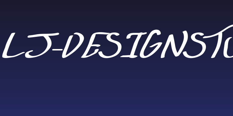 LJ Studios MNS - LJ-DesignStudios Manuscrita Social Header