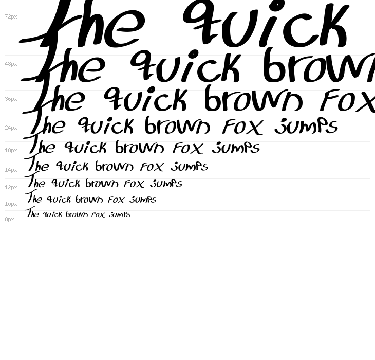 LJ Studios MNS - LJ-DesignStudios Manuscrita Waterfall