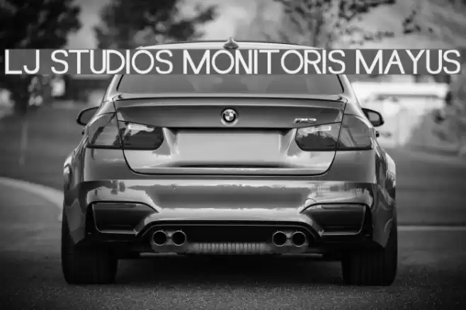 LJ Studios MonitorIS MAYUS Polices examples