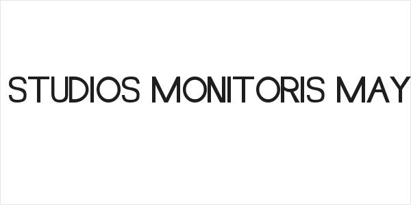 LJ Studios MonitorIS MAYUS Logo